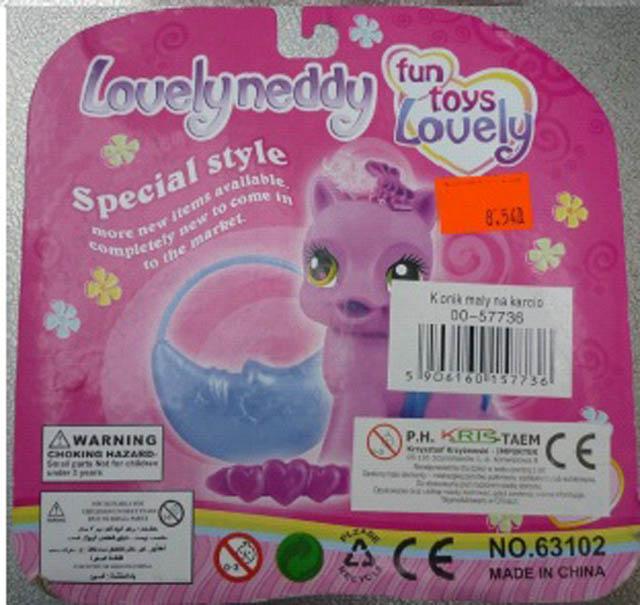 Plastic pony