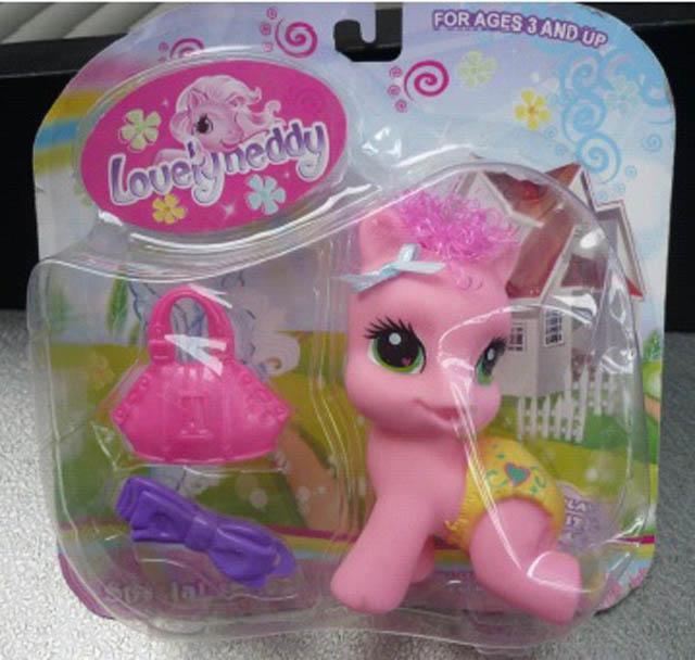 Plastic pony