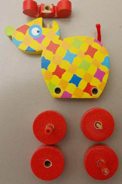 Wooden toy