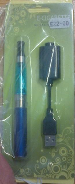 Electronic cigarette kit