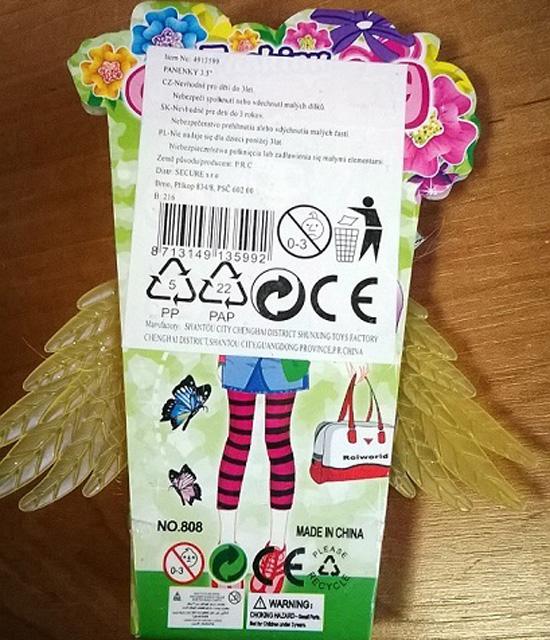 Plastic doll