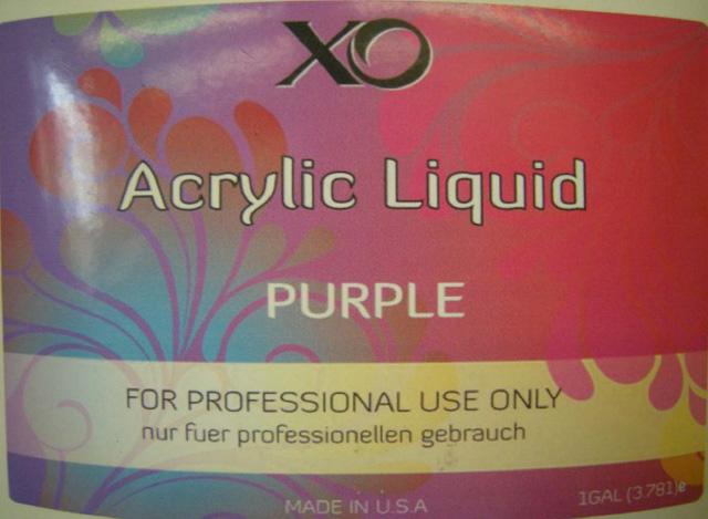 Liquid for nail art