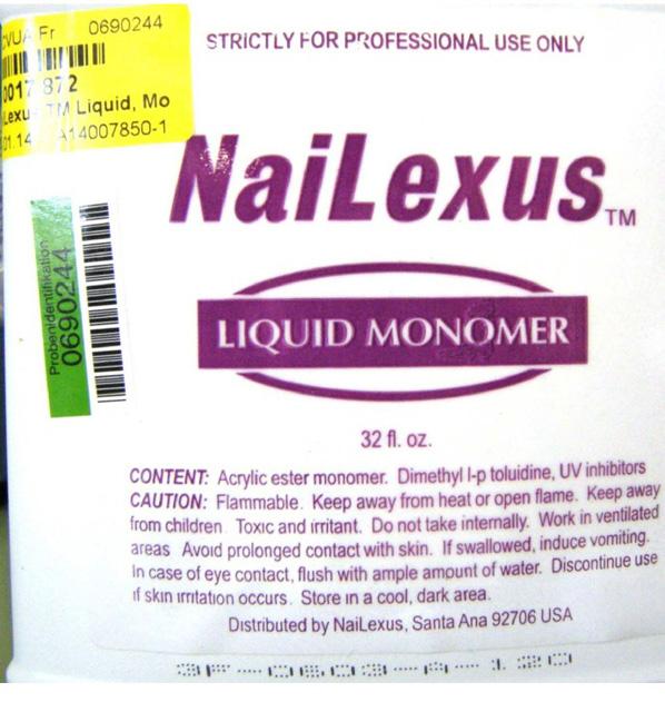 Liquid for nail art