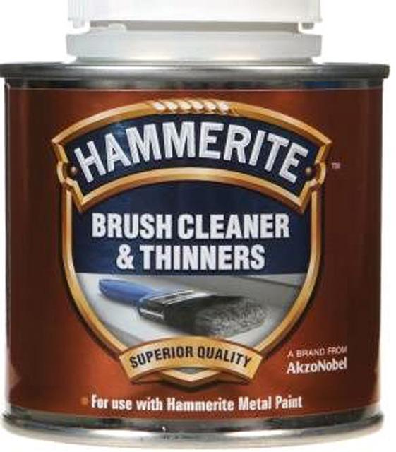 Brush cleaner & thinners