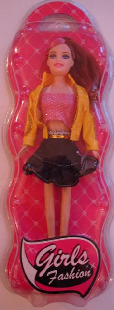 Plastic doll