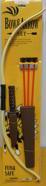 Toy bow and arrow set