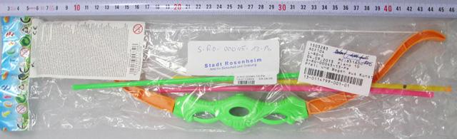 Toy bow and arrows