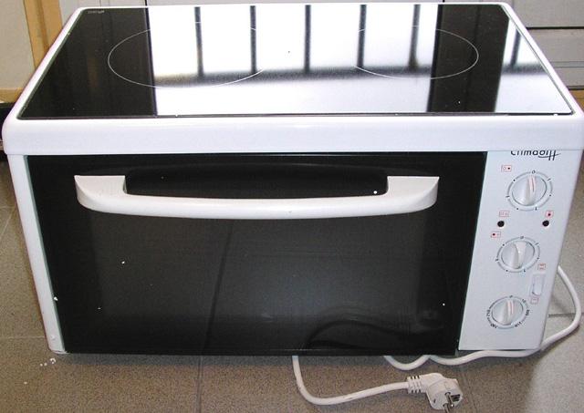 Electric mini oven