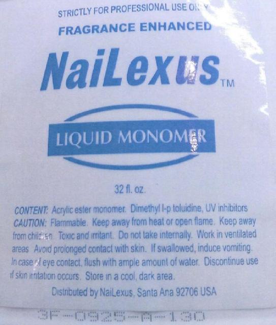 Liquid for nail art