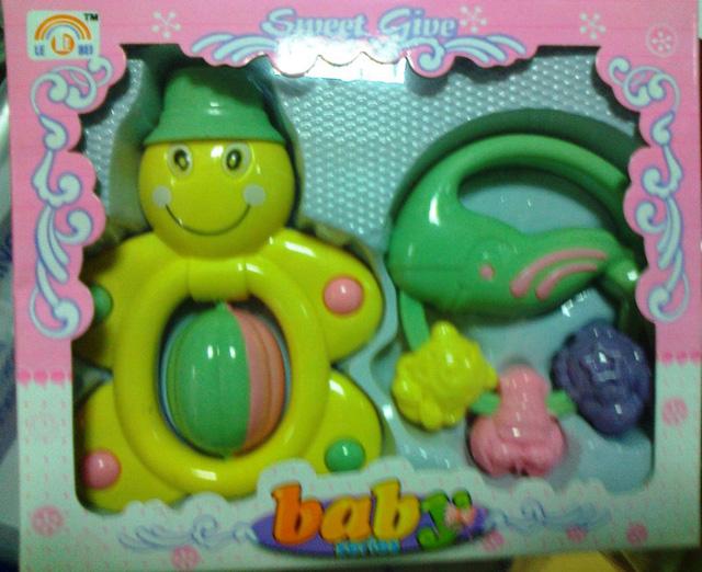 Rattle set