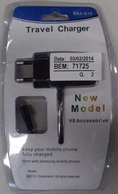 Charger for mobile phones