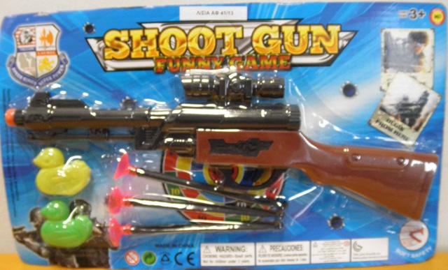 Plastic gun