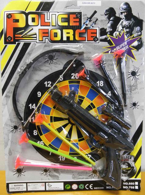 Police play-set