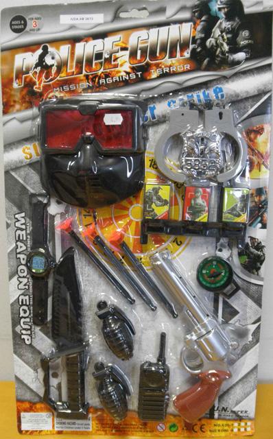 Police play set