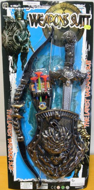 Warrior play set