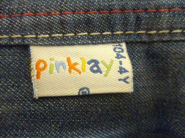 Girls' denim trousers