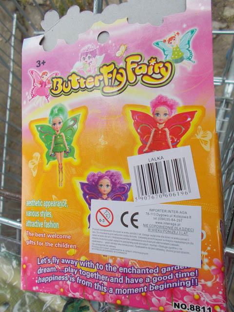 Plastic doll