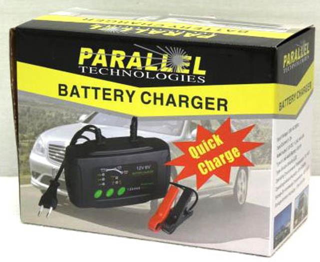 Vehicle battery charger