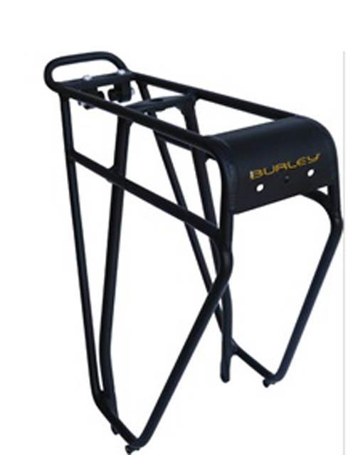 Trailer cycle and bicycle rack