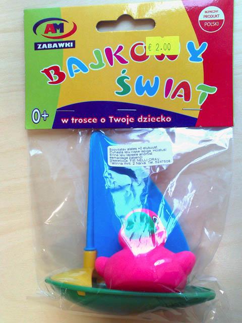 Plastic toy