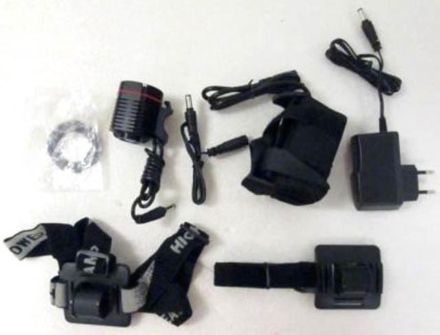 Portable LED lamp