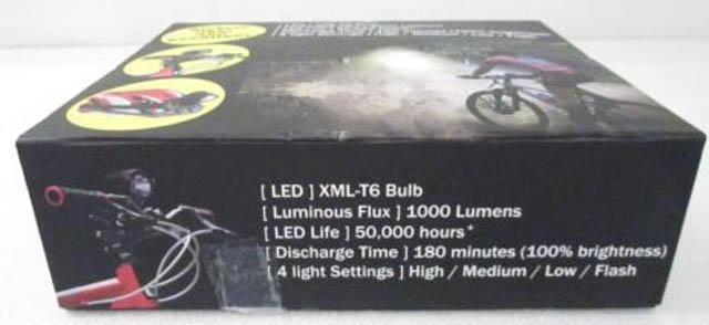 Portable LED lamp