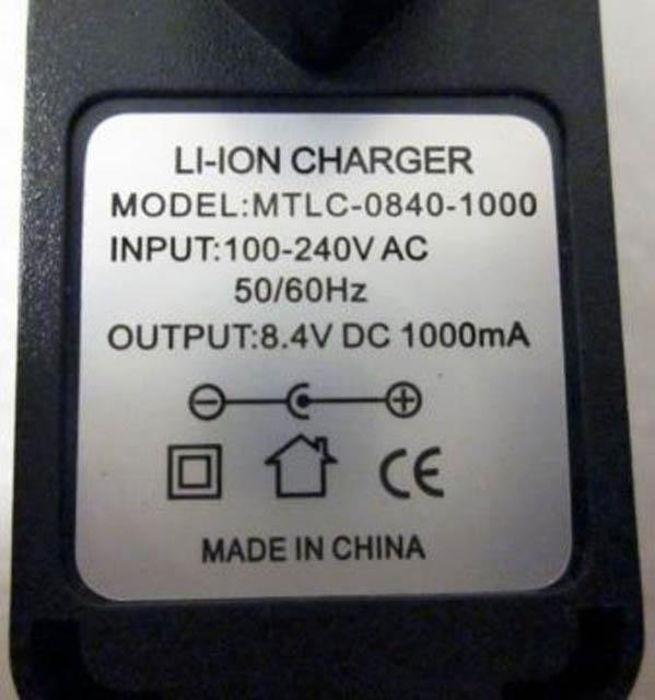 Portable LED lamp