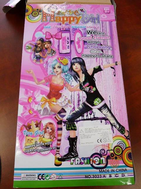 Plastic dolls