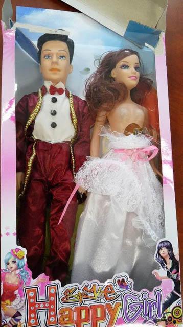 Plastic dolls