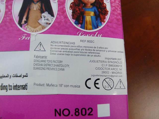 Plastic doll