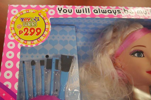 Plastic doll