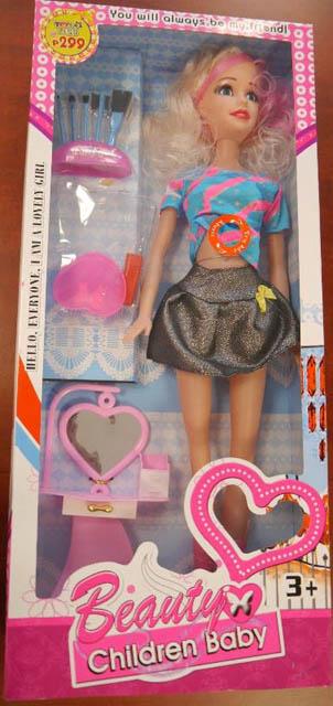 Plastic doll