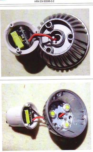 LED spotlight kit