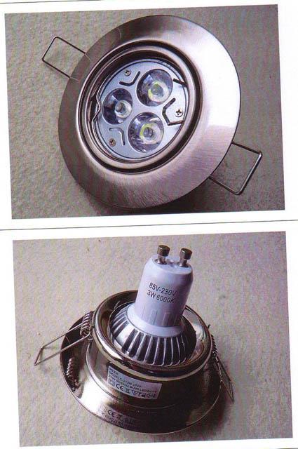 LED spotlight kit