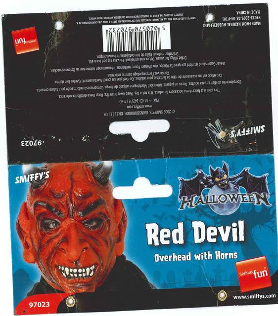 Devil mask