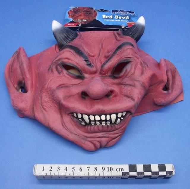 Devil mask