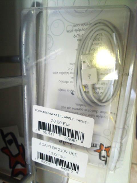 Phone USB charger