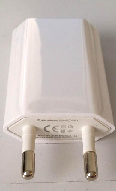 Phone USB charger