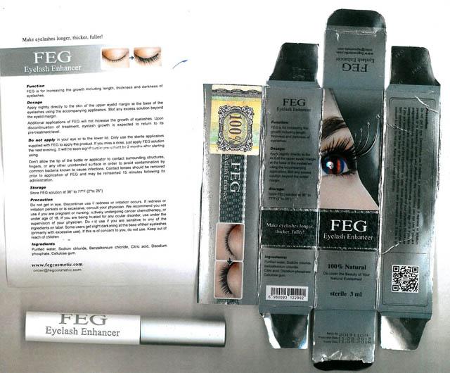 Eyelash enhancer