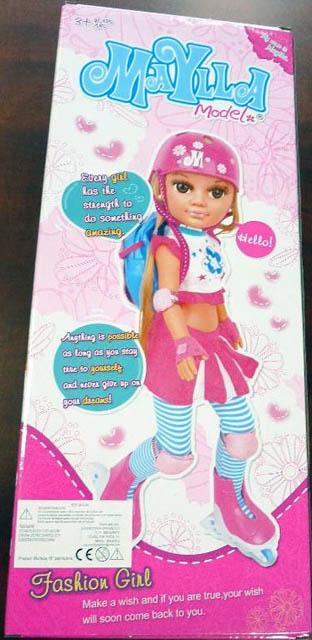 Plastic doll