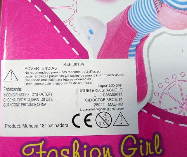 Plastic doll