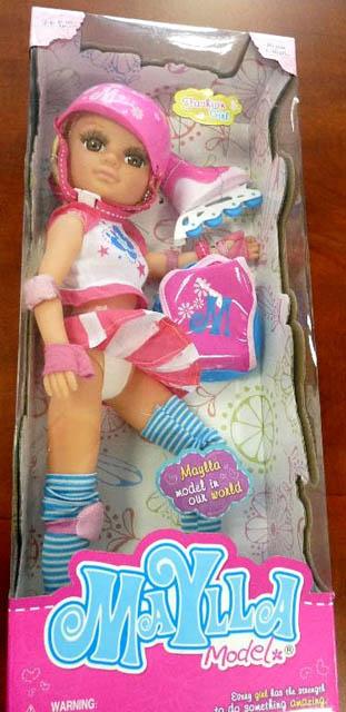 Plastic doll