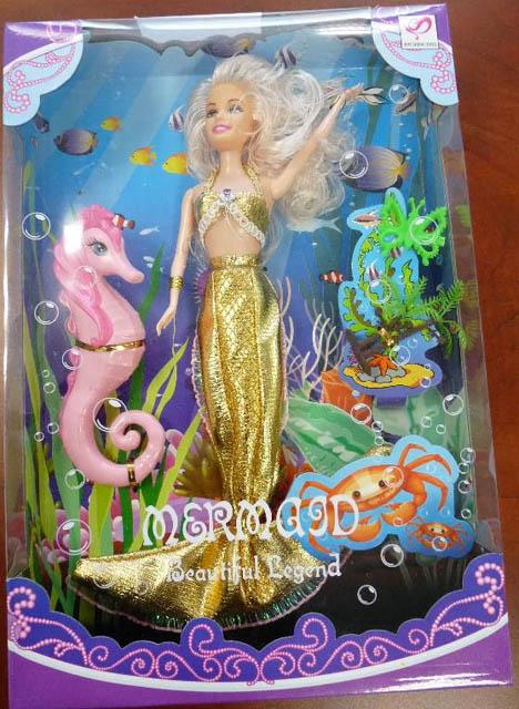 Plastic doll