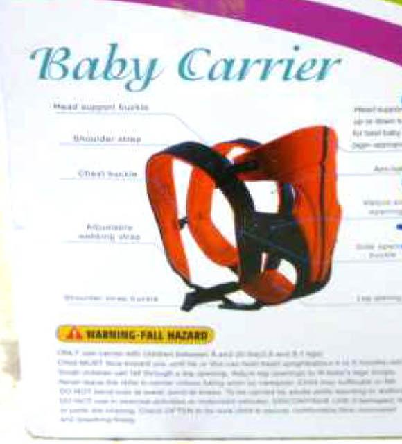 Baby carrier