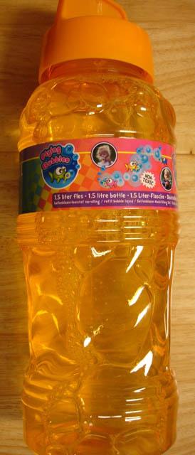 Soap bubbles