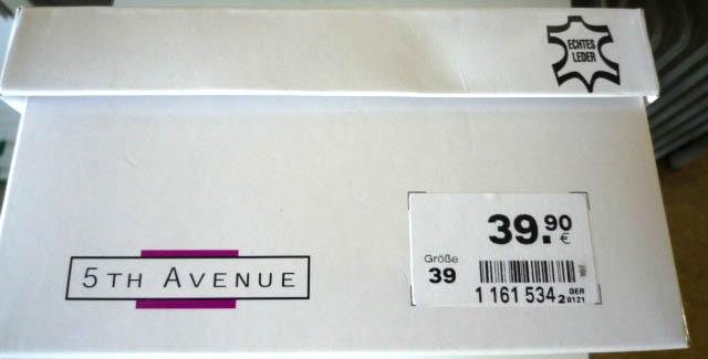 Ladies' shoes