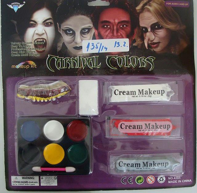Carnival make-up kit