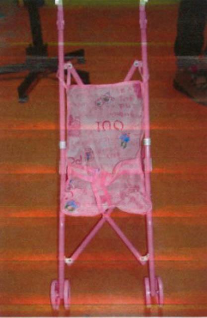 Toy pushchair