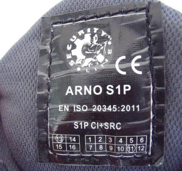 Safety shoes