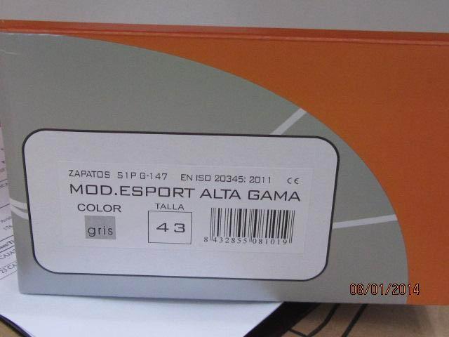 Safety shoes